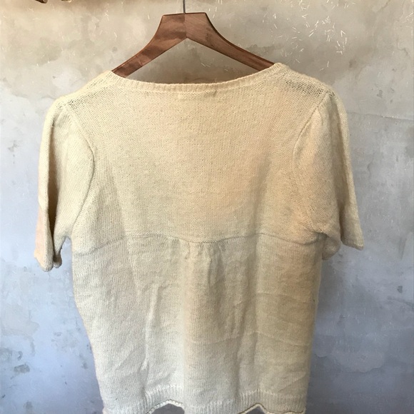 V neck empire waist knit - Picture 5 of 8